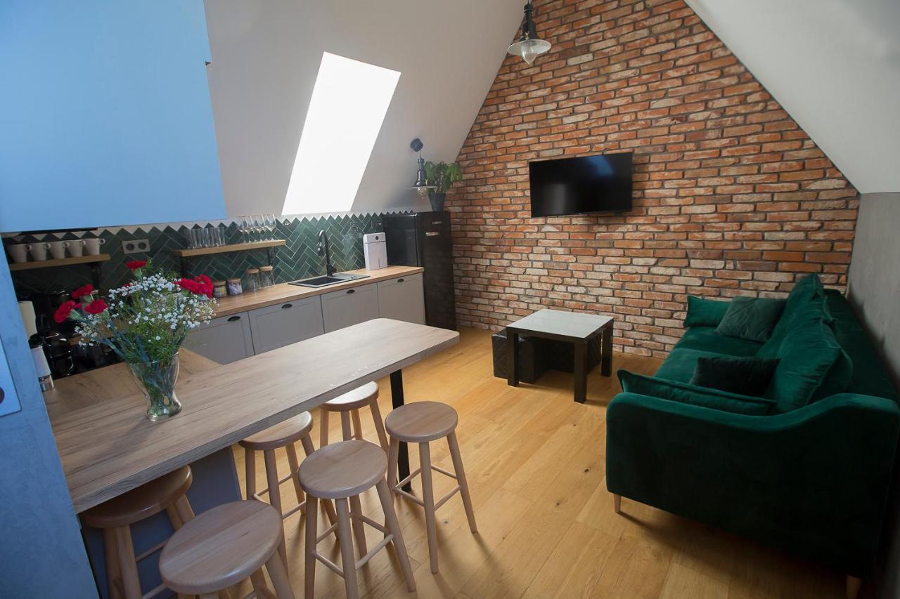 Appartement Tatras Penthouse à Ratulow Extérieur photo